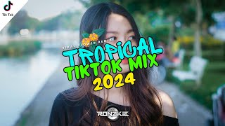 NEW SLOWED TROPICAL TIKTOK MIX 2024  DJ RONZKIE REMIX 2024  PHILIPPINES POPULAR SONGS [upl. by Kaplan]