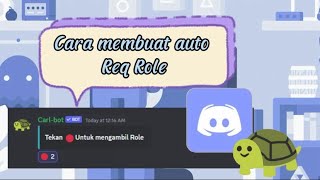 Cara membuat Req Role di Discord Carl Bot [upl. by Hazem]