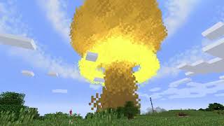 Minecraft Nuke [upl. by Kapoor]