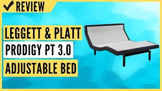 Leggett amp Platt Prodigy PT 30 Adjustable Bed 2020 Model Review [upl. by Naasar]