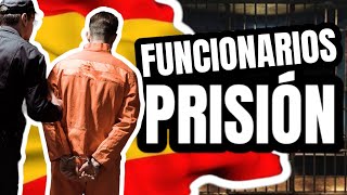 Funcionarios en Prisión España 🇪🇦 Documental [upl. by Enahsal]