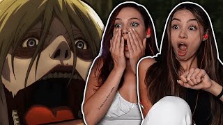 Attack on Titan Episode 21 REACTION [upl. by Pansir]