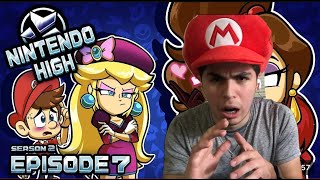 NINTENDO HIGH SCHOOL S2 EP 7 THE DATE  reaction [upl. by Kella]