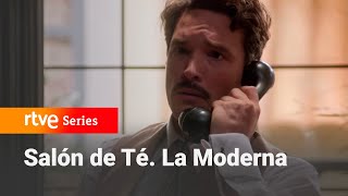 La Moderna Iñigo ha recibido una llamada de aviso LaModerna8  RTVE Series [upl. by Sybila3]