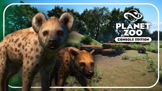 Building a Hyena Haven in Planet Zoo Console Edition  Floki Wildlife Park Ep 24 [upl. by Laurance21]