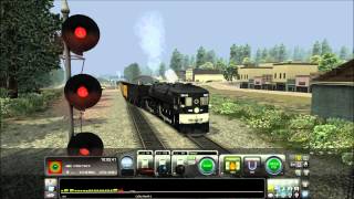 Train Simulator 2013  Southern Pacific Cab Forward [upl. by Dincolo]