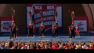 Navarro College Advanced Coed Finals at NCA 2024 [upl. by Cybill]