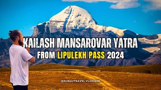 कैलाश मानसरोवर यात्रा 2024  Kailash Mansarovar Yatra from Lipulekh Pass  New Route  Full Guide [upl. by Atikihs]