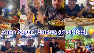 Anna Nagar Street foodonly veg Karthick Tiffin Centre annanagar streetfood chiragchinusilu [upl. by Oirifrop97]