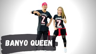 BANYO QUEEN by Andrew E  ZUMBA  TIKTOK  DANCE  FITNESS  REMIX  OPM  CHOREOGRAPHY  CDO DUO [upl. by Saixela]