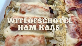 Witlofschotel Ham Kaas  Dutch Chicory with Ham amp Cheese  Shorts  Shiela Piet [upl. by Walker]