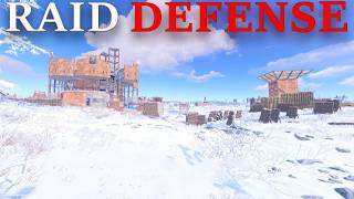 How Controlling ARCTIC BASE gets us RAIDED  RUST [upl. by Weissberg577]