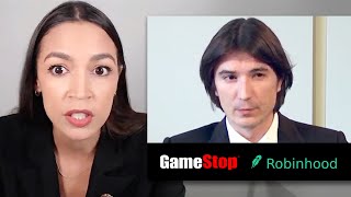 Congress hits Robinhood HARD GameStop hearing in 10 minutes supercut [upl. by Aelanna]