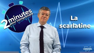 La scarlatine  2 minutes pour comprendre [upl. by Laurinda]