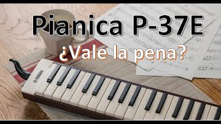 Pianica p37E ¿Vale la pena Review  Comparación con P37ERD Español [upl. by Anitsirhk502]