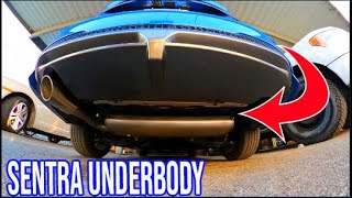 Checkout The Nissan Sentra Underbody 🚗  Is It Hard to Work On It [upl. by Ligetti]