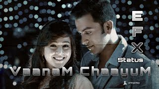 Anarkali Status💕 Vaanam Chaayum 💞 Efx Status   Prithviraj  Status Pack [upl. by Euginimod]