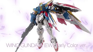 GUNDAM FIX FIGURATION METAL COMPOSITE WING GUNDAM EW Early Color ver [upl. by Blondie]