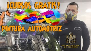 cursos gratis de pintura automotriz y efectos avanzados [upl. by Galang]