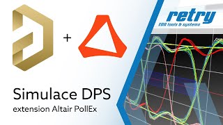 Simulace DPS  Altium Designer  Altair PollEx [upl. by Vetter928]