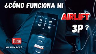 ¿Cómo funciona mi AIRLIFT 3P [upl. by Ehrsam]