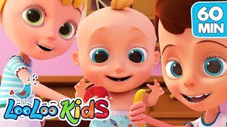 Apples and Bananas  S2EP93 Musical Adventure Collection  LooLoo Kids Songs for Kids [upl. by Ecnerol]