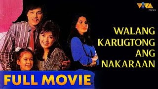 Walang Karugtong Ang Nakaraan Full Movie  Sharon Cuneta Christopher De Leon Ronaldo Valdez [upl. by Holden797]