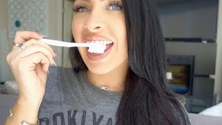 HOW TO INSTANTLY WHITEN TEETH AT HOME 100 Works  DIY TEETH WHITENING For Cheap amp Naturally [upl. by Annmarie]