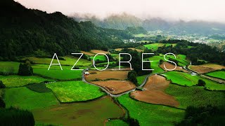 AZORES  DJI Mini 3 Pro Cinematic Travel Video 4k [upl. by Rora]