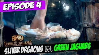 Sliver Dragons Vs Green Jaguars  Series 5 Episode 4  Fort Boyard Ultimate Challenge [upl. by Peterman49]