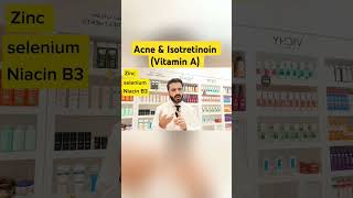 Isotretinoin and Acne treatment isotretinoin acnetreatment pharmacist pharmacy [upl. by Motch]