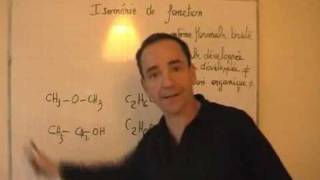 cours 1S  chimie  ch9 isomère de fonction [upl. by Alyaj]