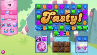 Candy Crush Saga Level 1105 NO BOOSTERS [upl. by Sirapal]