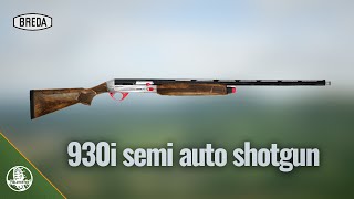 BREDA 930i semi auto shotgun [upl. by Africa]