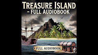 Treasure Island  Full Audiobook with Relaxing Music [upl. by Hplar]