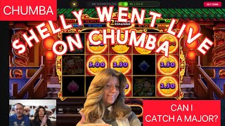 SHELLY WENT LIVE ON CHUMBA🚨SO MUCH FUN 🤩 chumbacasino onlinegambling liveplayslots [upl. by Verge529]