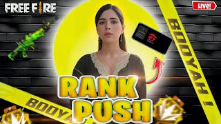 🟣RANK PUSH LIVE WITH TEAM CODE divyt ffmax freefire [upl. by Nehgem]