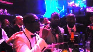 Tinie Tempah  Tinie Tempah Disturbing The Brits 2011 [upl. by Luelle]