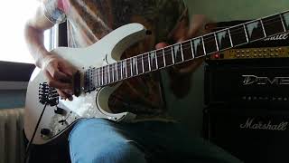 IBANEZ VS JACKSON shred [upl. by Worrad]