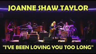 Joanne Shaw Taylor quotIve Been Loving You Too Longquot Live 102324 Carmel IN [upl. by Ubana]