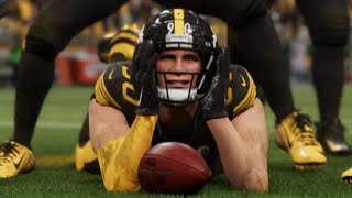 Tj Watt interception Jets [upl. by Brufsky]