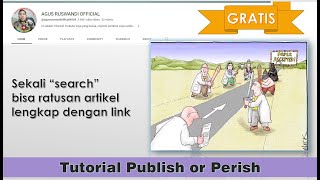 Cara Menggunakan Publish or Perish untuk Mencari Artikel yang Relevan atau Penelitian Terdahulu [upl. by Hayikat]