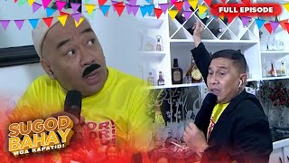 At home na at home sina Mayor sa barangay 🤣  SUGOD BAHAY MGA KAPATID  EAT BULAGA  Dec 11 2023 [upl. by Esekram]