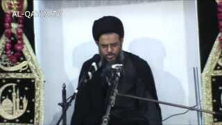 9th Muharram 20141436H  Ayatollah Syed Aqeel ul Gharavi  Mulk e Khuda aur Imam Hussain as [upl. by Ned]