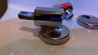 How to fix loose toilet seat of Kohler square toilet [upl. by Dazraf]