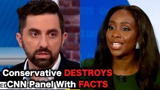 Conservative DESTROYS CNN Panel On George Floyd Effect [upl. by Zoha]