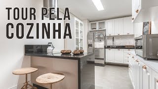 TOUR PELA COZINHA ApêDaLuthai [upl. by Clie]