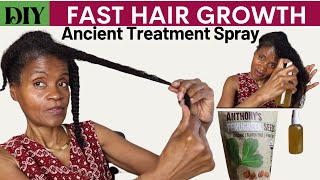 Fast Hair Growth Fenugreek Seeds Spray Treatment  Indian Secret [upl. by Ahsinhoj]