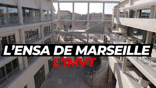 La nouvelle école darchitecture de Marseille  LIMVT [upl. by Budd]