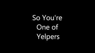 Yelper Special Lyric Video [upl. by Anelagna]